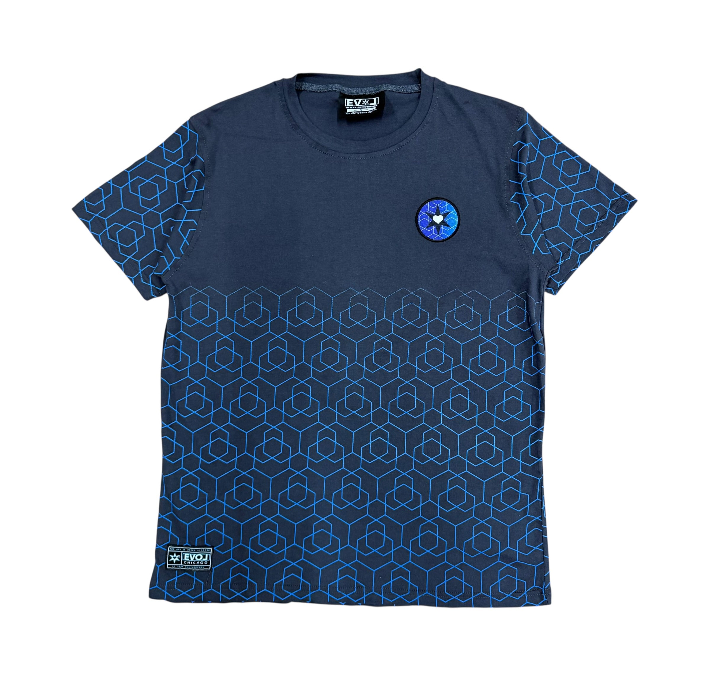 Geo Cotton T-Shirt Main image
