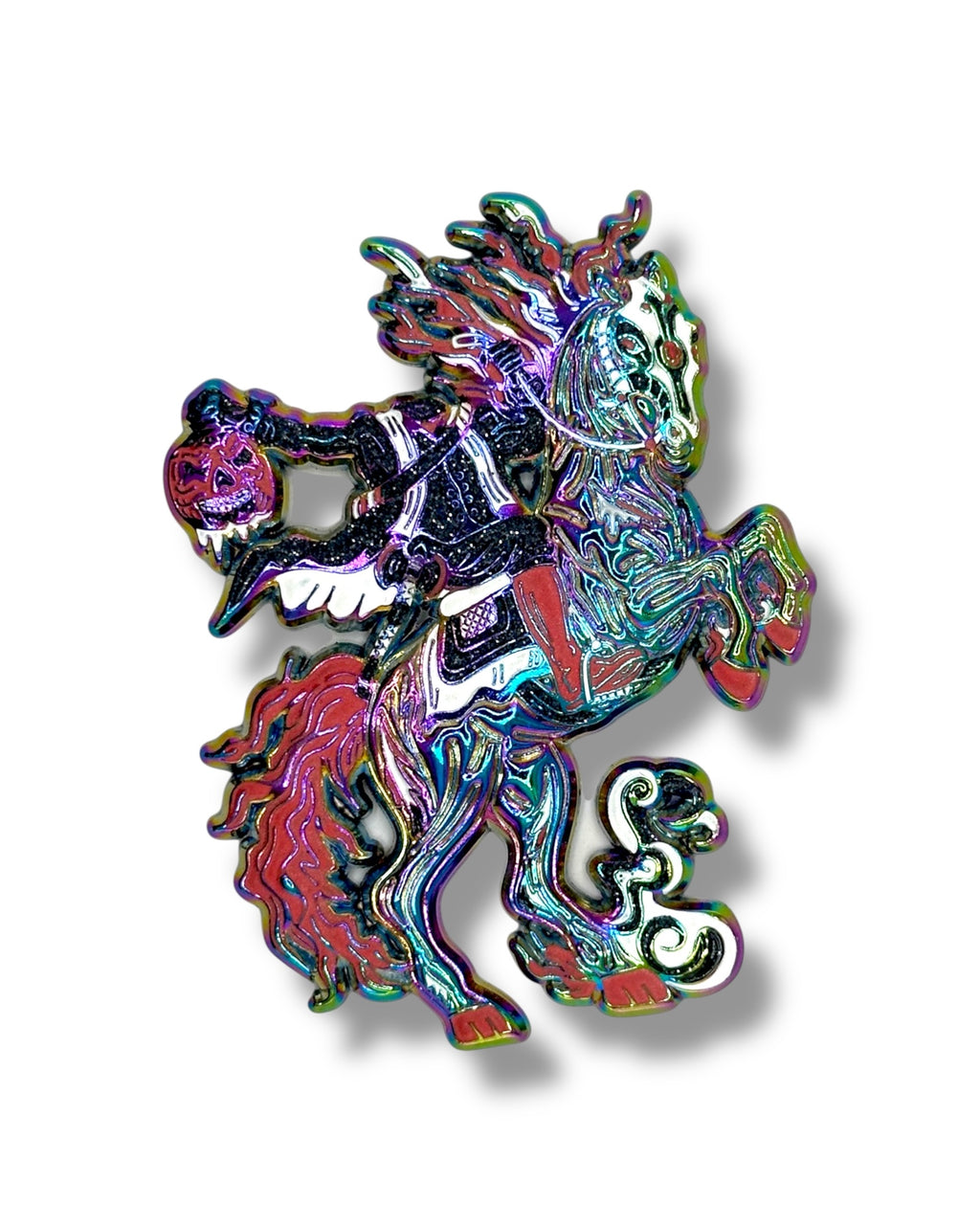 Headless Horseman Pin - Rnbw Ano