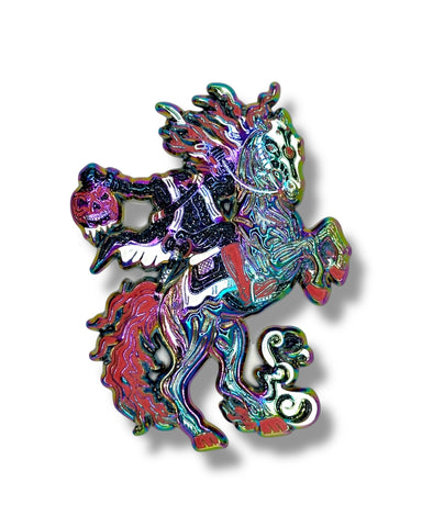 Headless Horseman Pin - Rnbw Ano
