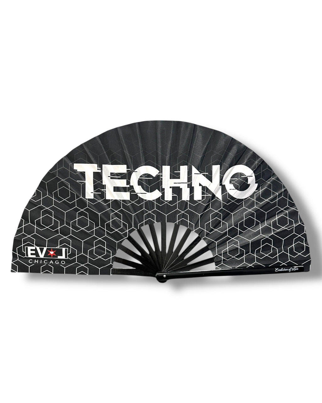Techno Hand Fan