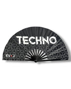Techno Hand Fan
