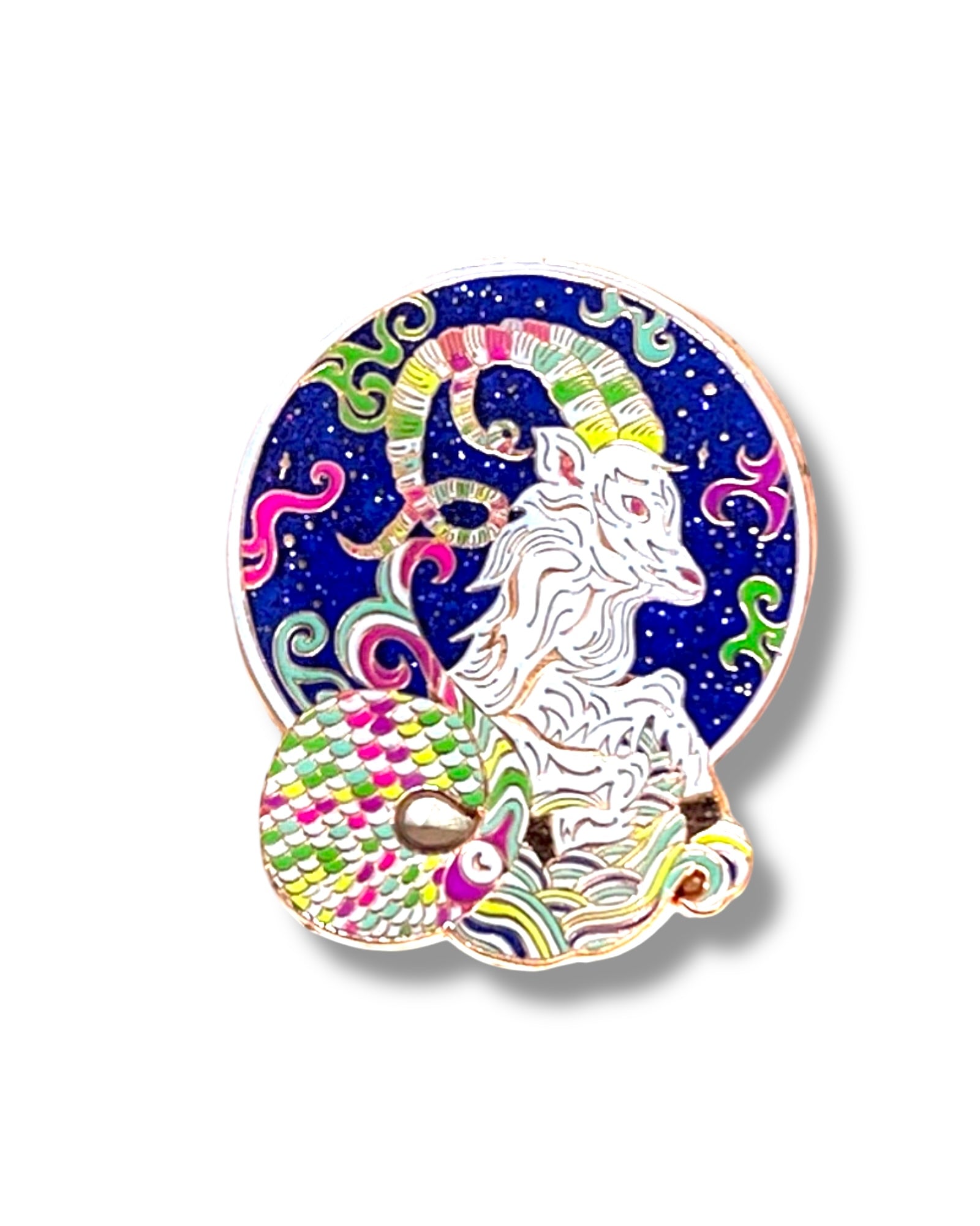 Capricorn Sea Goat Pin Main image