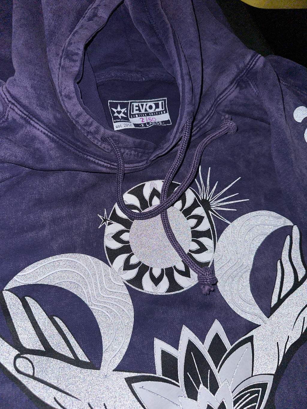 Reflective Eclipse Hoodie