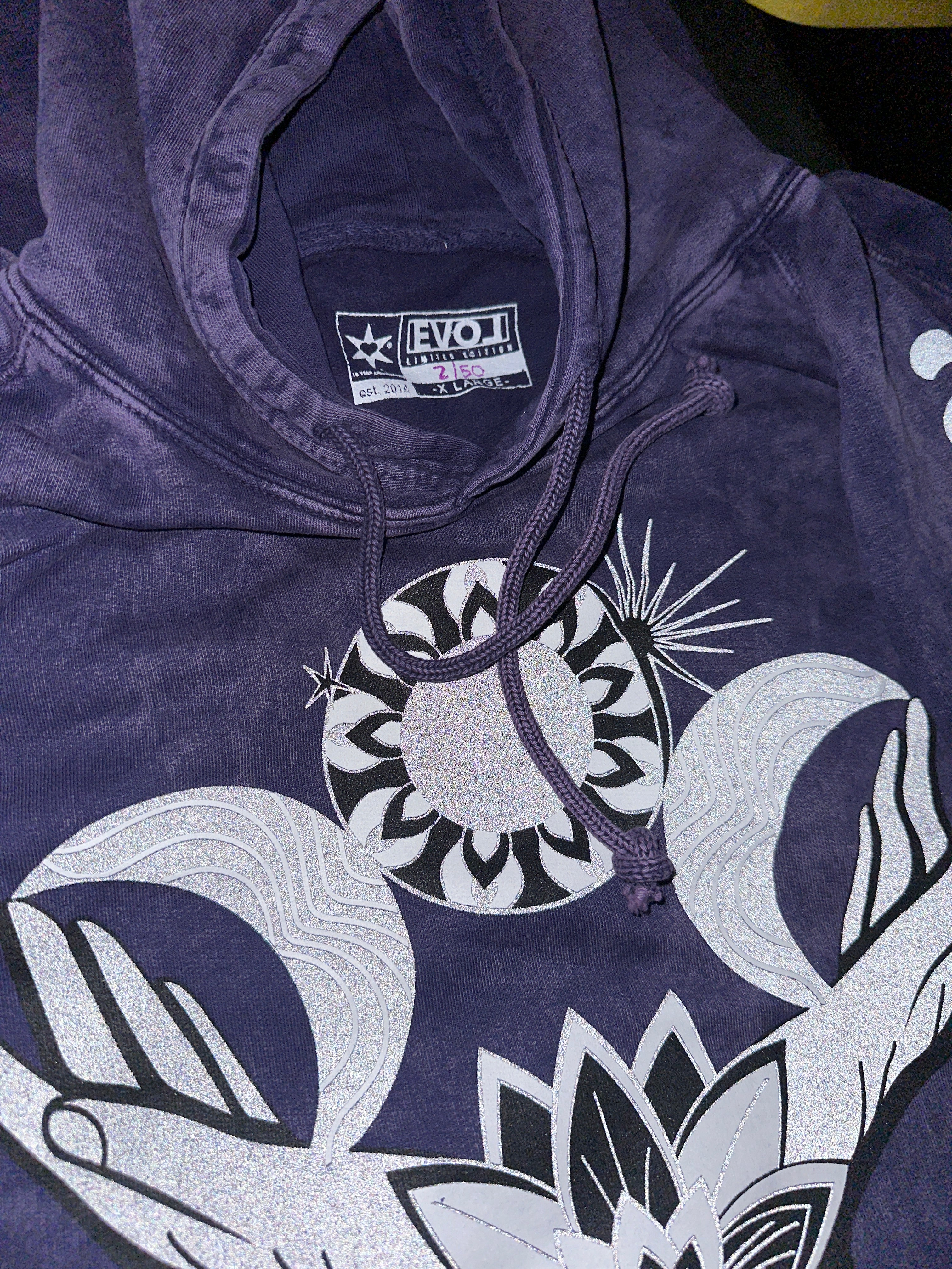 Reflective Eclipse Hoodie
