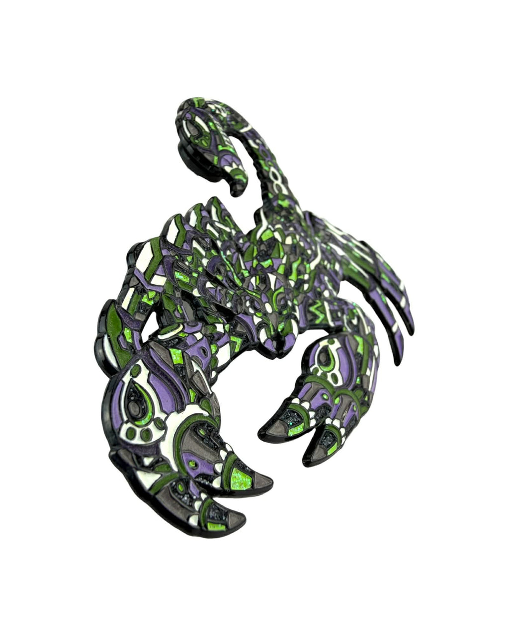 Apex Scorpion Pin - Black