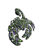 Apex Scorpion Pin - Black