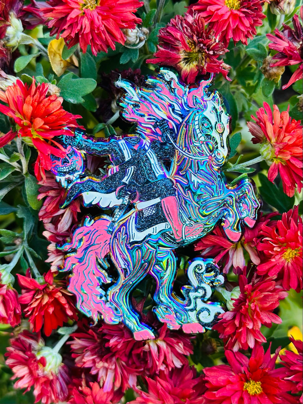 Headless Horseman Pin - Rnbw Ano