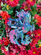 Headless Horseman Pin - Rnbw Ano