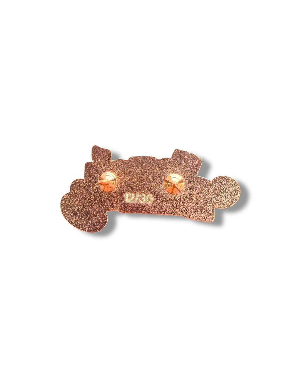 Tropical Dreams Pin - Orange And Purple Main image