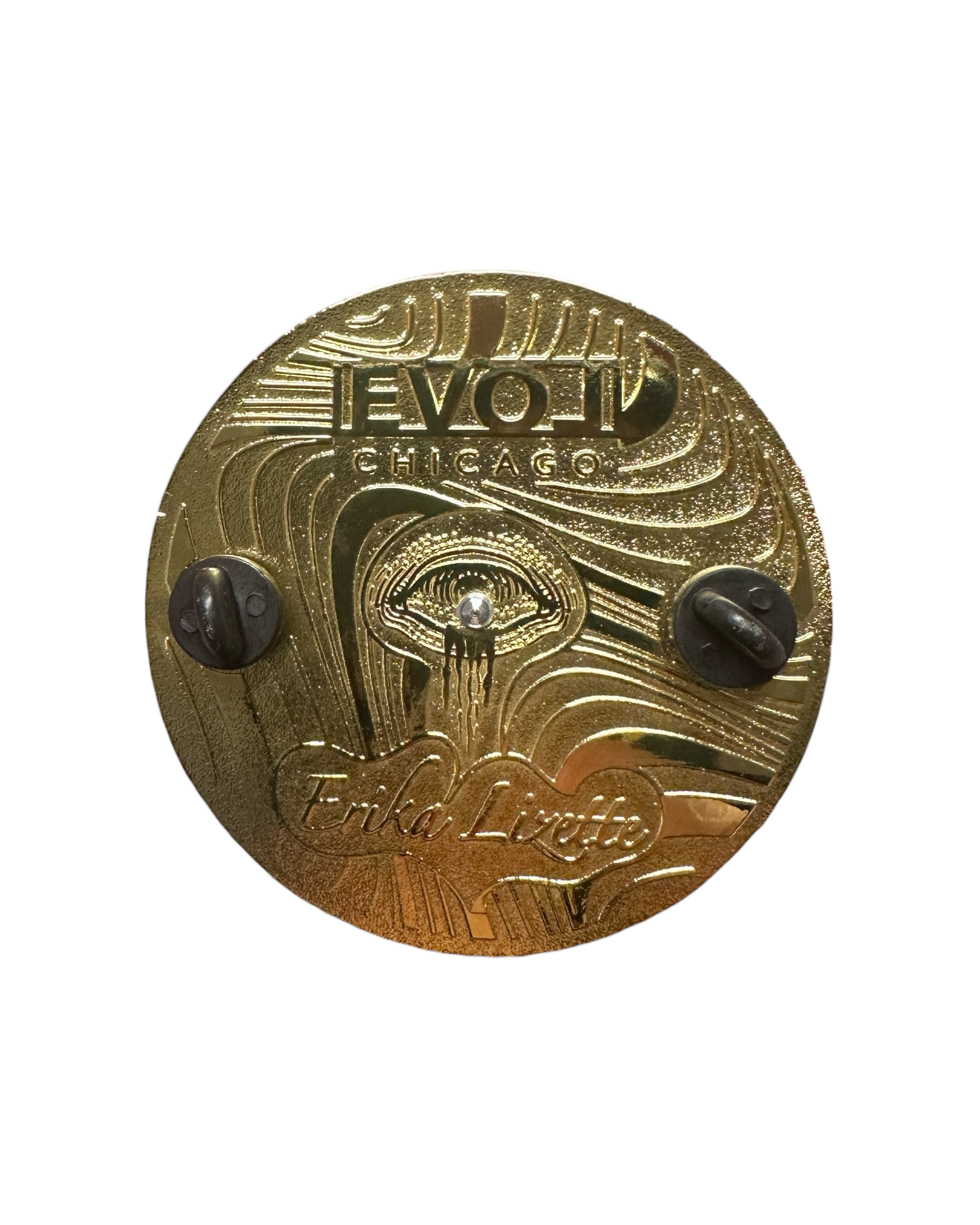 Time Keeper Pin - Gold