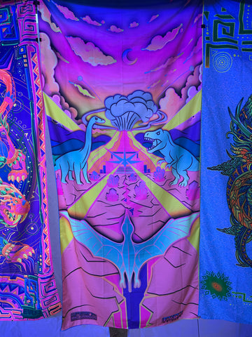 Wrath In The Skies Tapestry