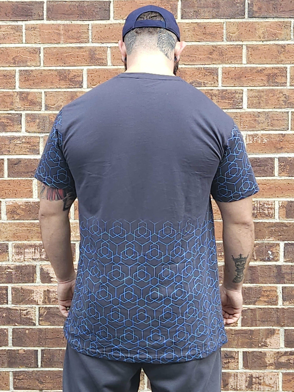 Geo Cotton T-Shirt