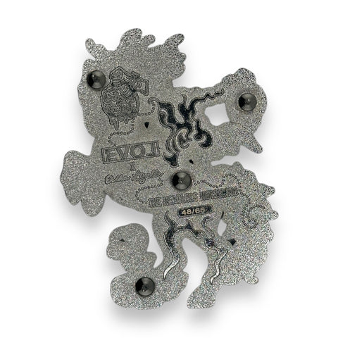 Headless Horseman Pin - Gunmetal