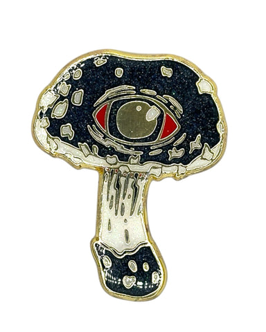 Primary Eye Mushroom Pin