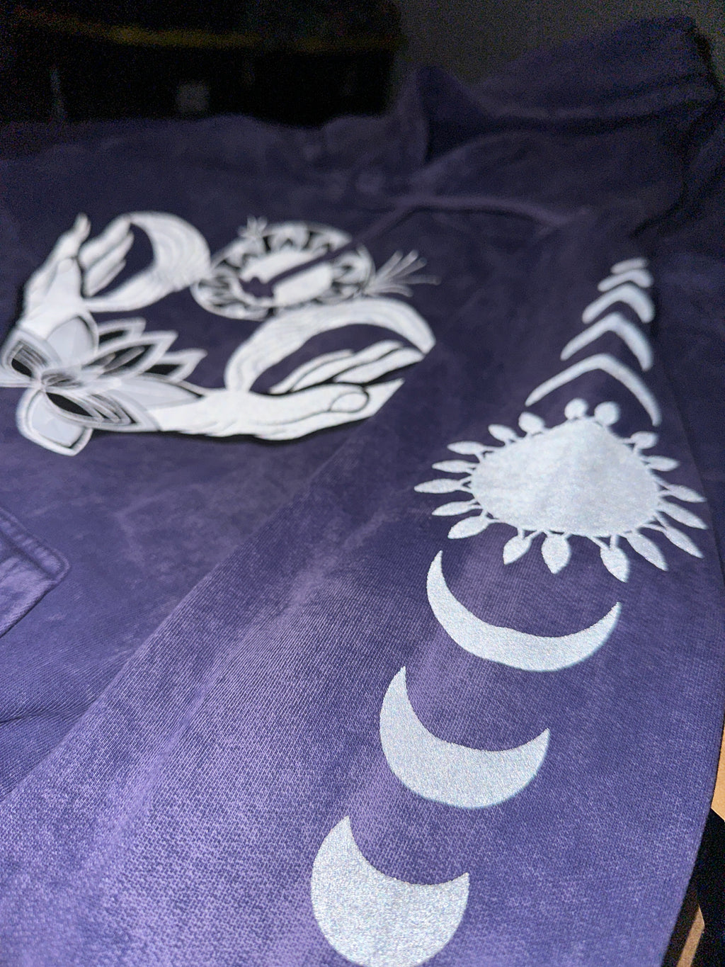 Reflective Eclipse Hoodie