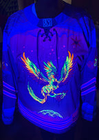 Phoenix Heart Sublimated Hockey Jersey