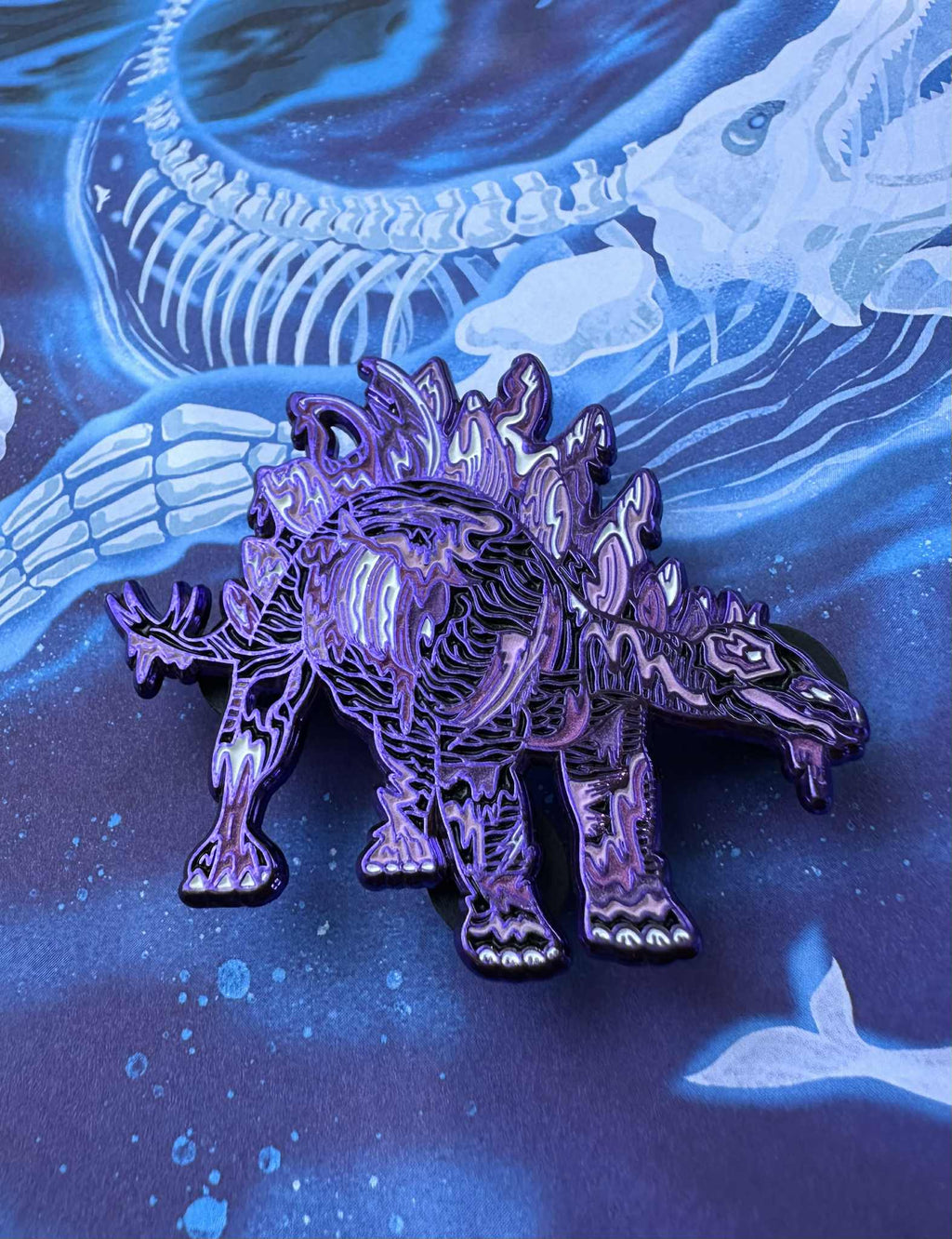 The Lost Undead Collection: Stegosaurus Pin