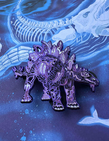 The Lost Undead Collection: Stegosaurus Pin