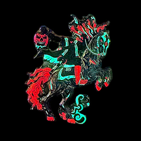 Headless Horseman Pin - Rnbw Ano