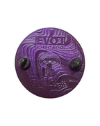 Time Keeper Pin - Purple Ano
