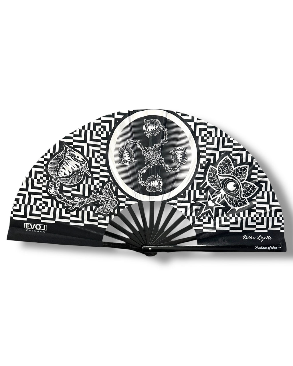 Venus Bass Trap Hand Fan