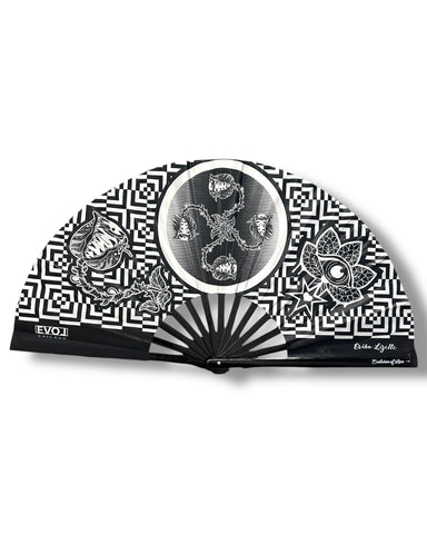 Venus Bass Trap Hand Fan