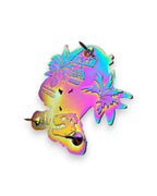 Origin: Chapter 1 Pin - Rainbow Anodized