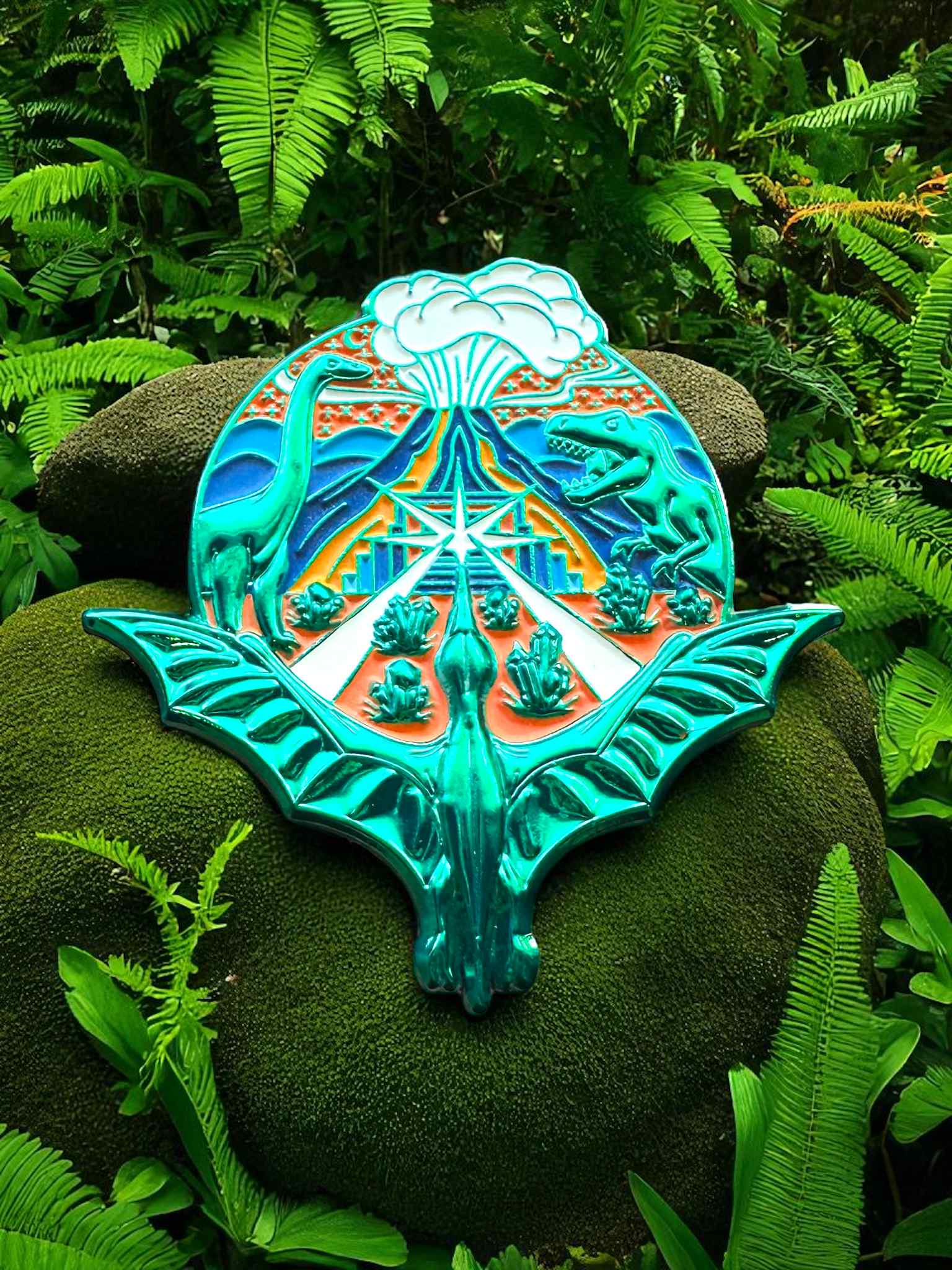Wrath Of The Skies Pin