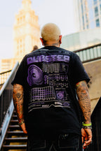 Dubstep 140 BPM Frequency Cotton T-Shirt