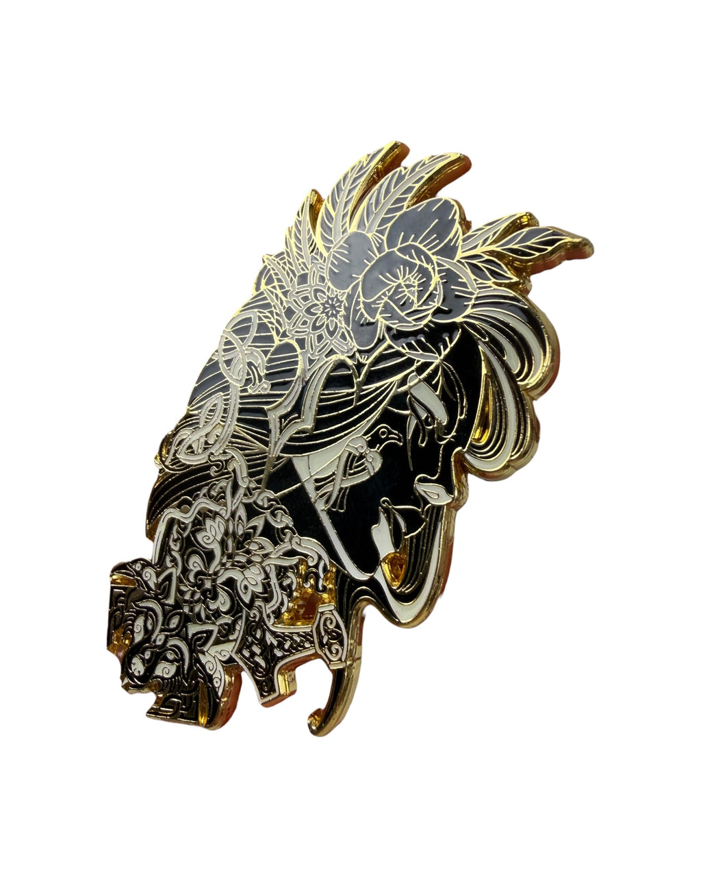 Freya Pin - Gold