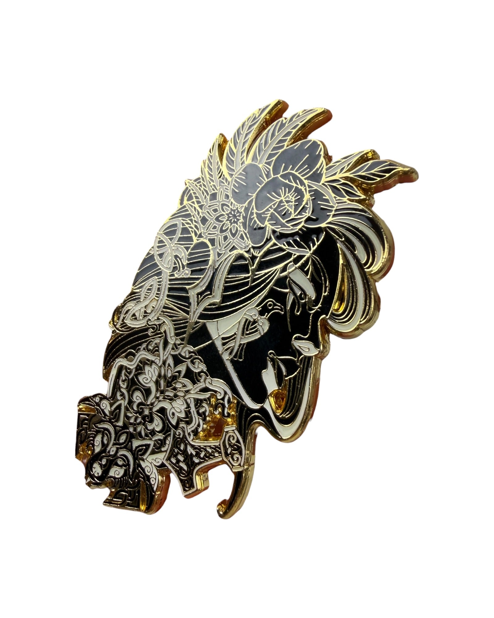 Freya Pin - Gold