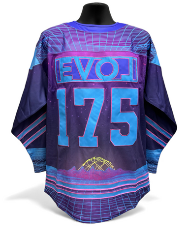 Phoenix Heart Sublimated Hockey Jersey
