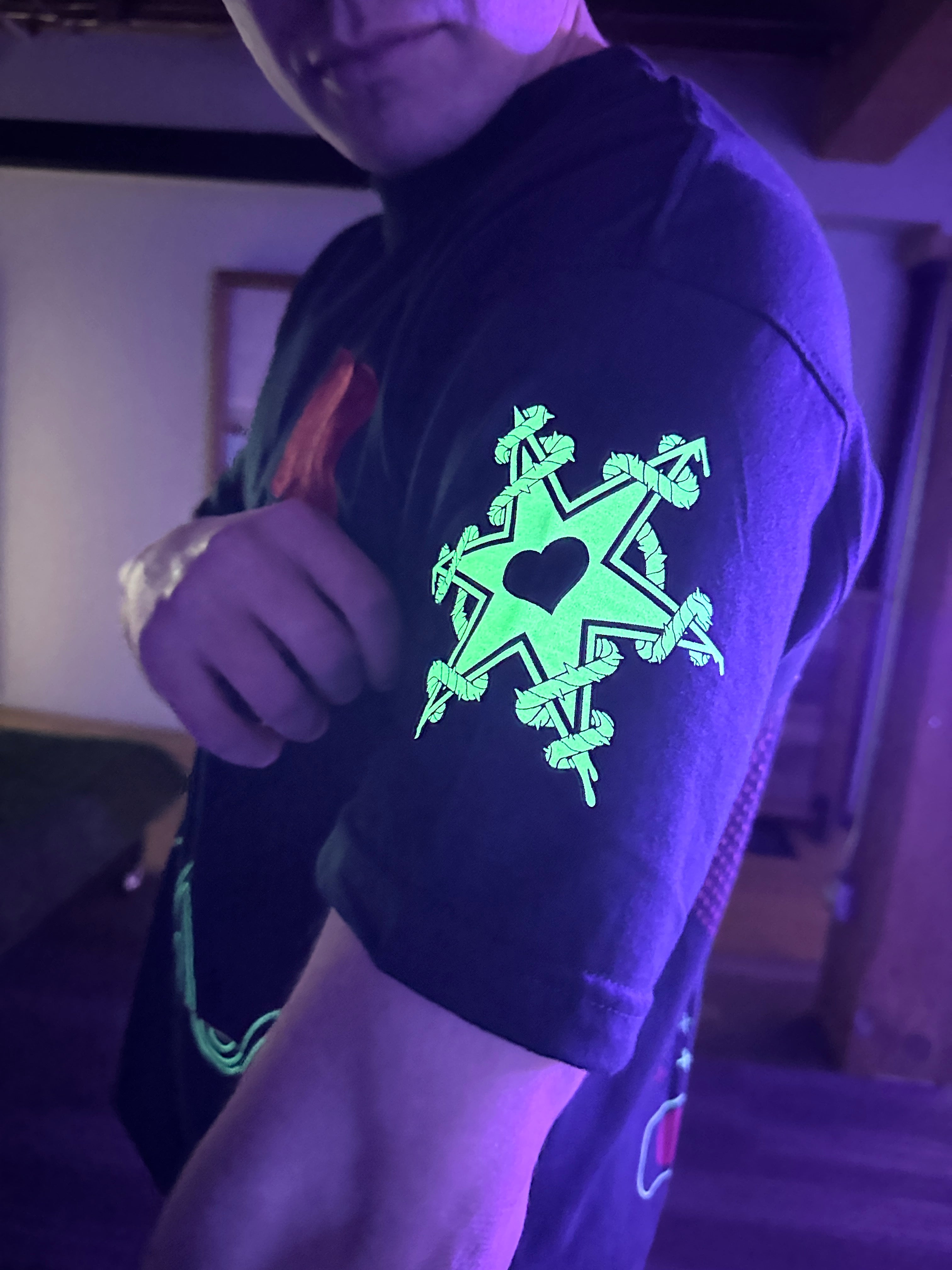 Drum and Bass DnB Jungle Cotton T-Shirt