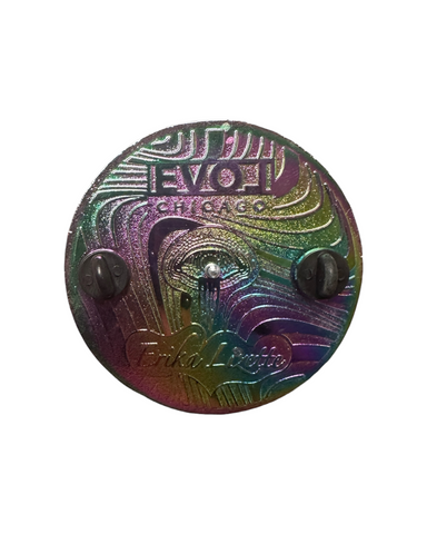 Time Keeper Pin - Rainbow Ano
