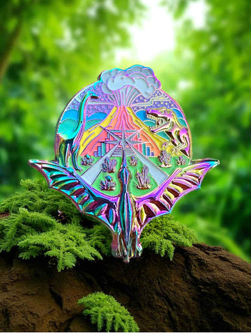 Wrath Of The Skies Pin