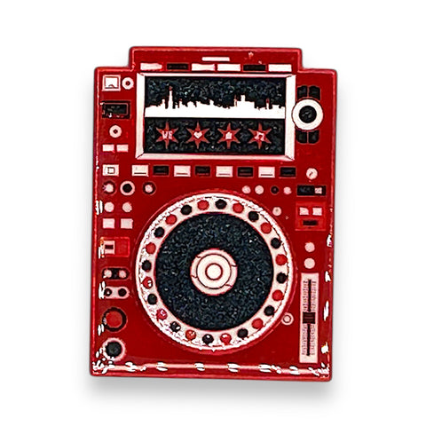 CDJ Pin - Red