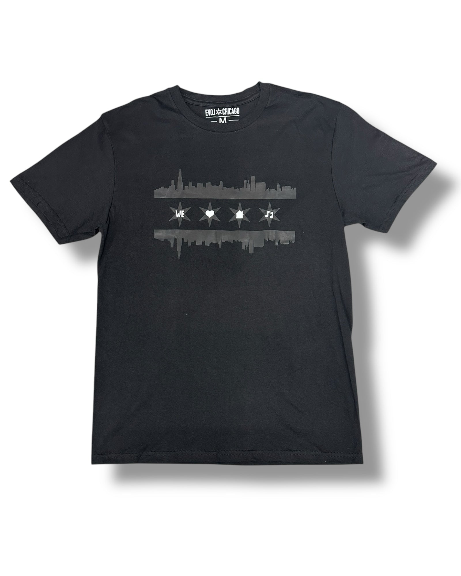 We Love House Music T-Shirt (Midnight) Main image