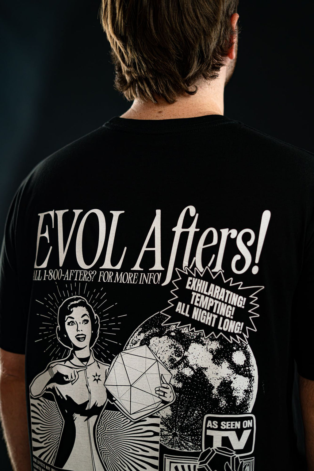 1-800 AFTERS Cotton T-Shirt