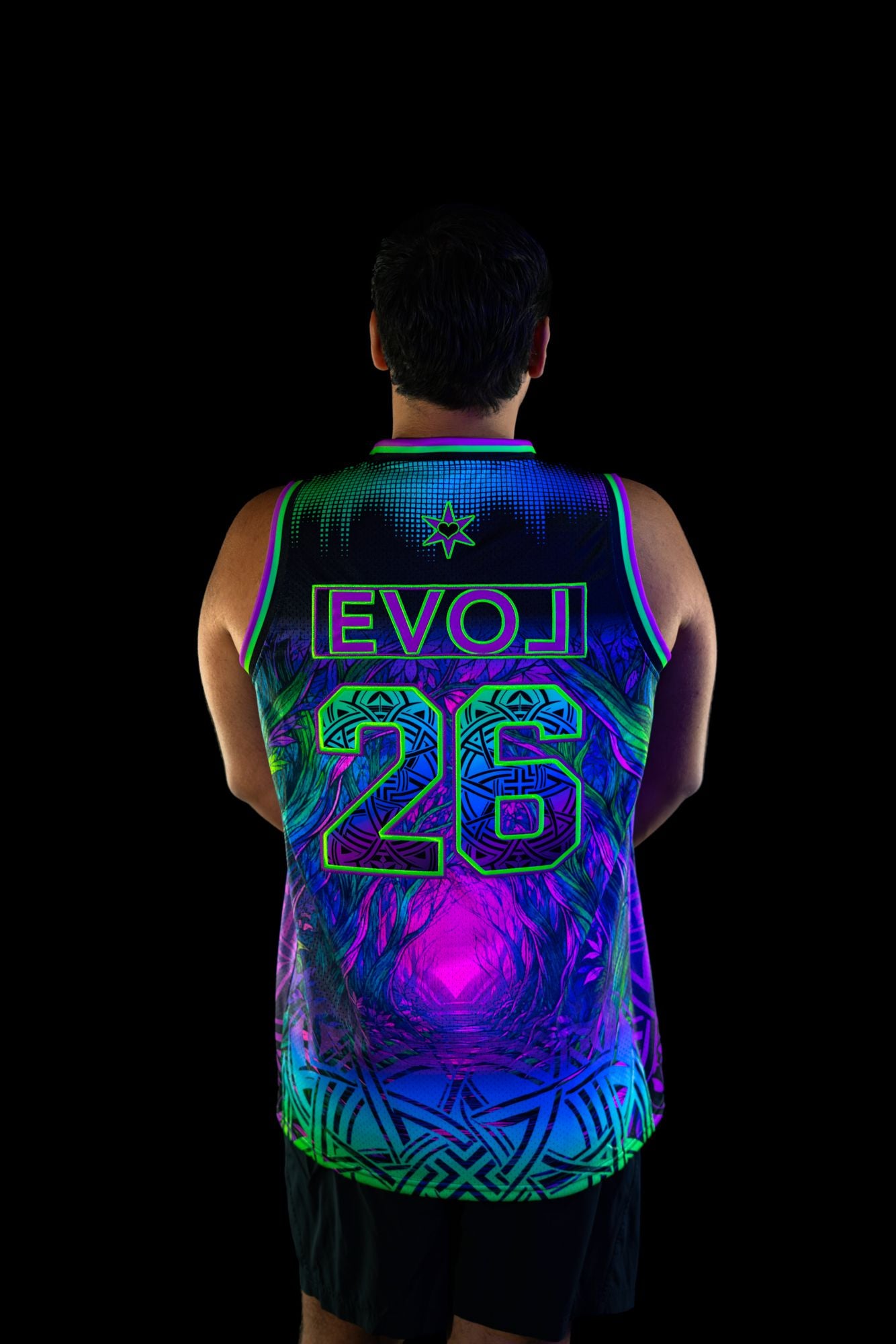EVOL AFTERS 2026 Seer Basketball Jersey
