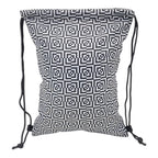 Quadrant Drawstring Bag