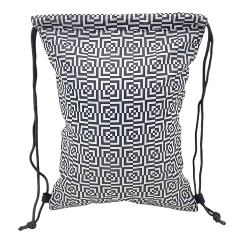Quadrant Drawstring Bag