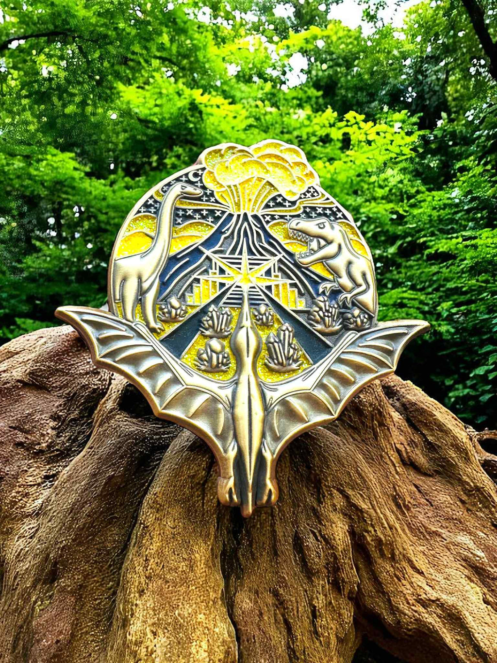 Wrath Of The Skies Pin