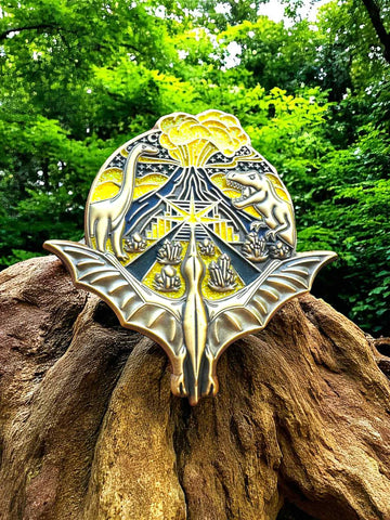 Wrath Of The Skies Pin