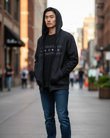 All Over House Genre V2 Hoodie