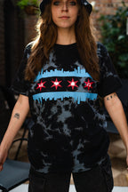 We Love House Music Tie Dye V2 Cotton T-Shirt