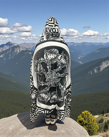 Venus Bass Trap Hooded Blanket