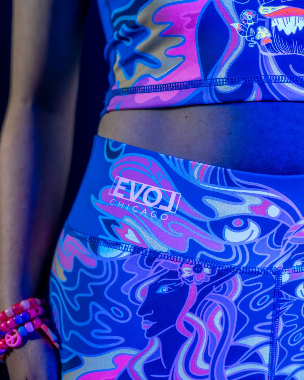 Bass Fairy Biker Shorts