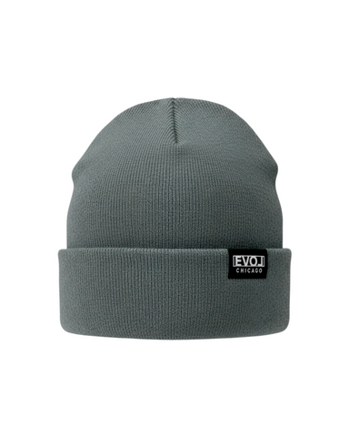Grey PVC Beanie