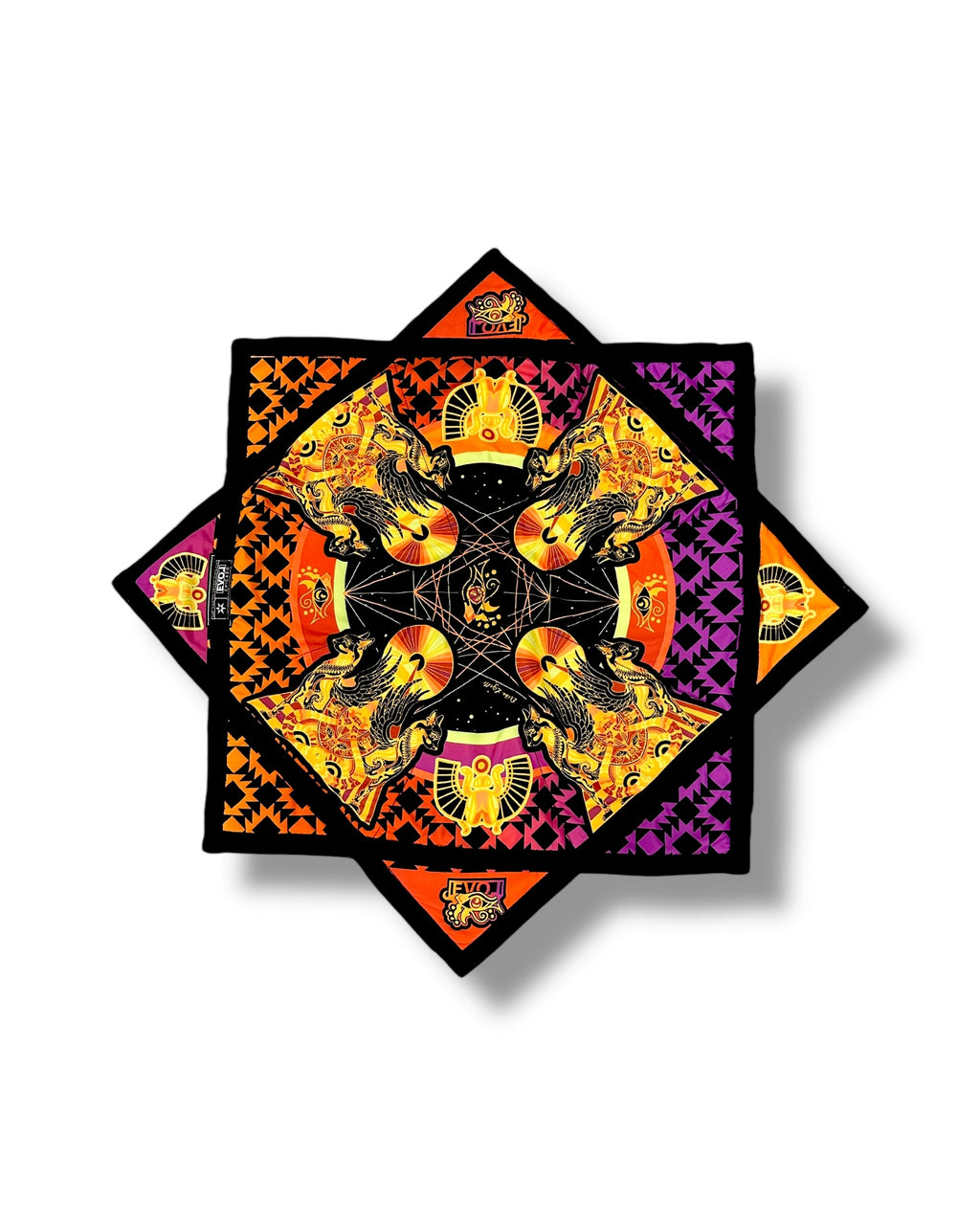 Bastet Amulet Flow Star