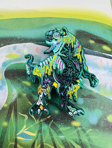 The Lost Undead Collection: T-Rex Pin